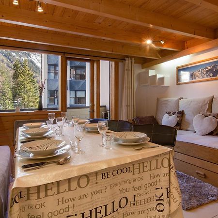 Residence Grand Roc - Campanules 125 Happy Rentals Chamonix Exteriör bild