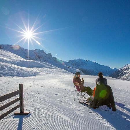 Residence Grand Roc - Campanules 125 Happy Rentals Chamonix Exteriör bild