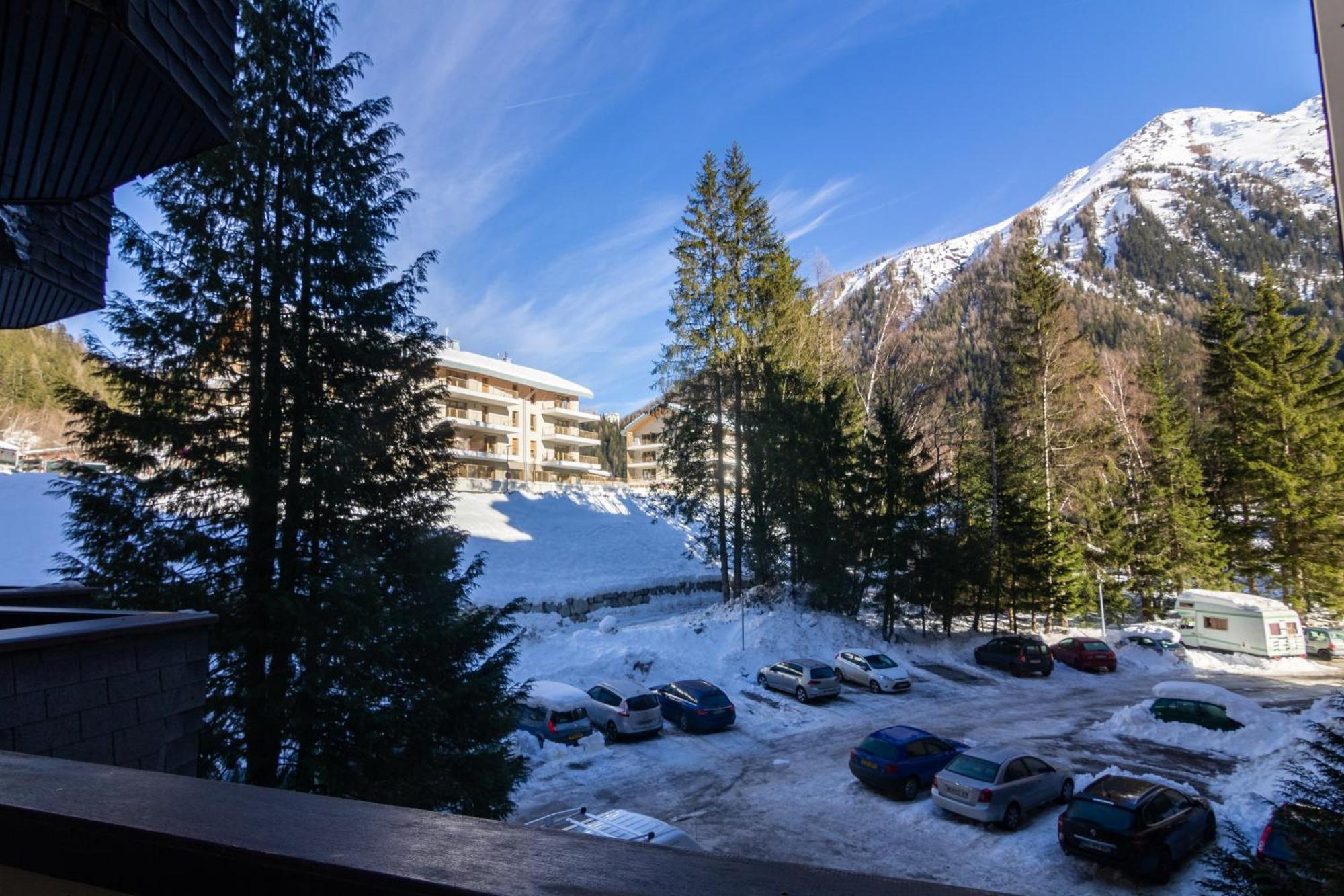 Residence Grand Roc - Campanules 125 Happy Rentals Chamonix Exteriör bild