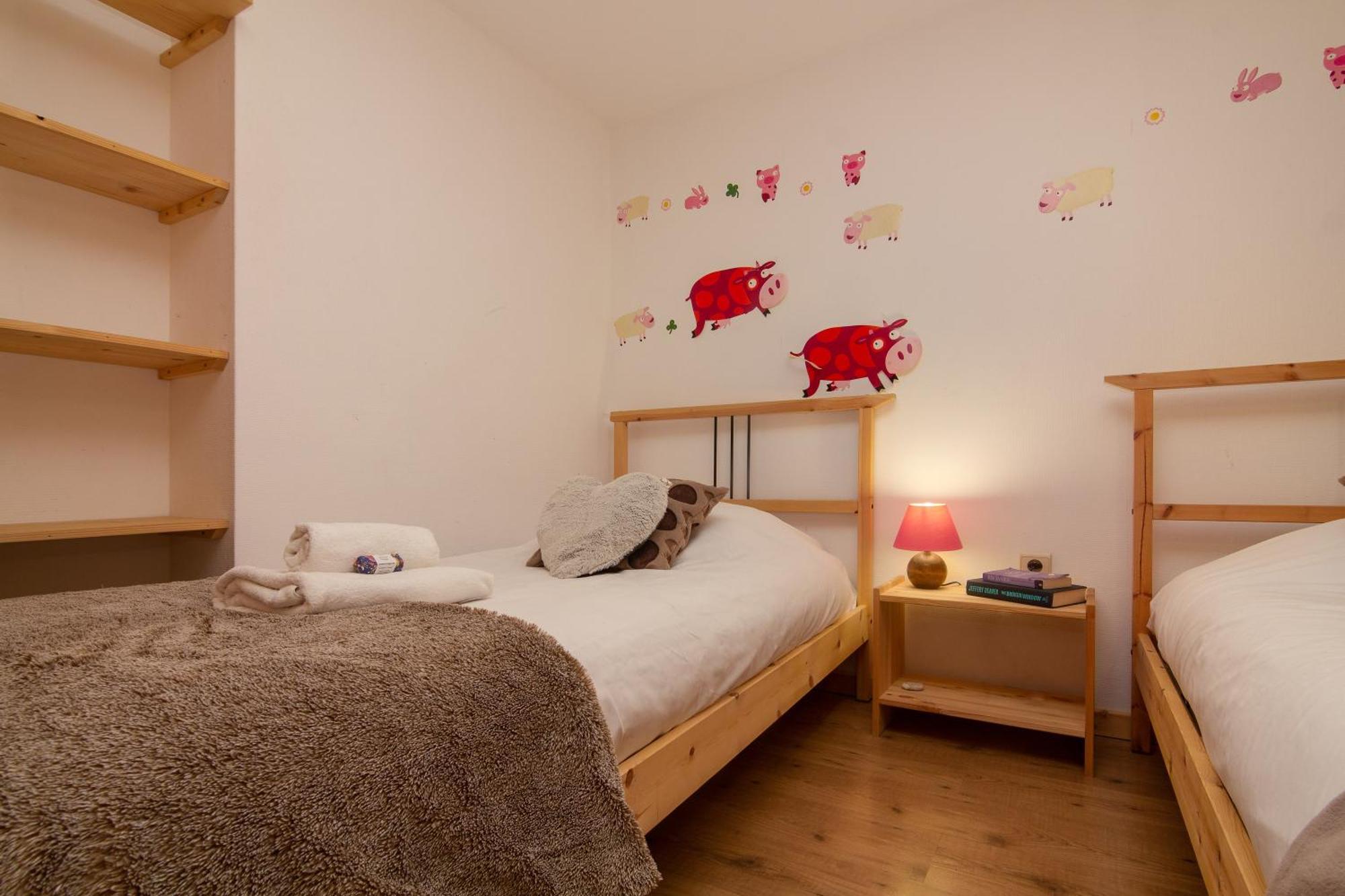 Residence Grand Roc - Campanules 125 Happy Rentals Chamonix Exteriör bild