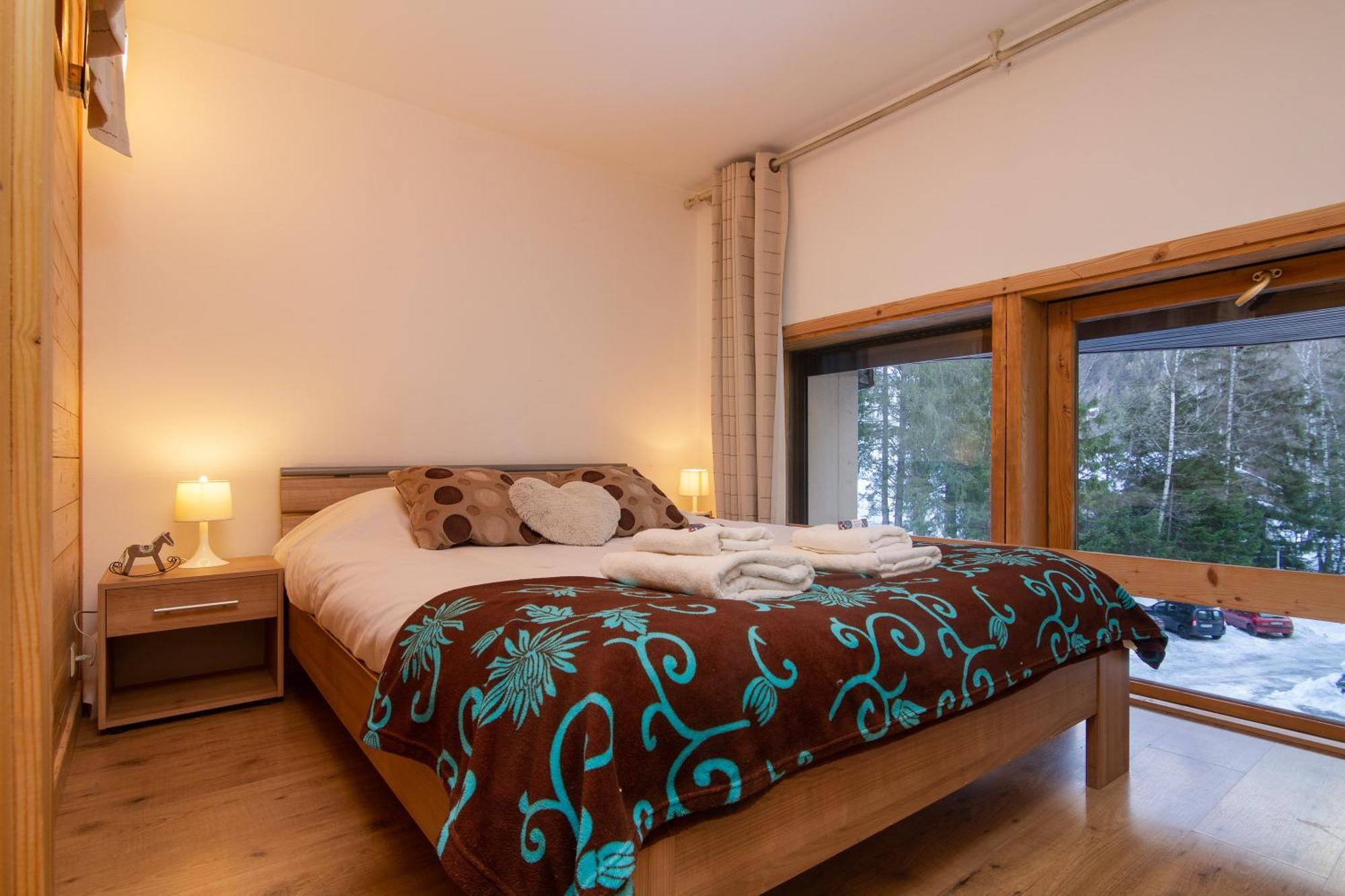 Residence Grand Roc - Campanules 125 Happy Rentals Chamonix Exteriör bild