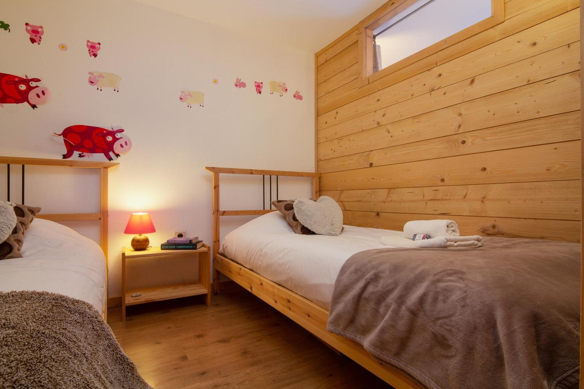 Residence Grand Roc - Campanules 125 Happy Rentals Chamonix Exteriör bild