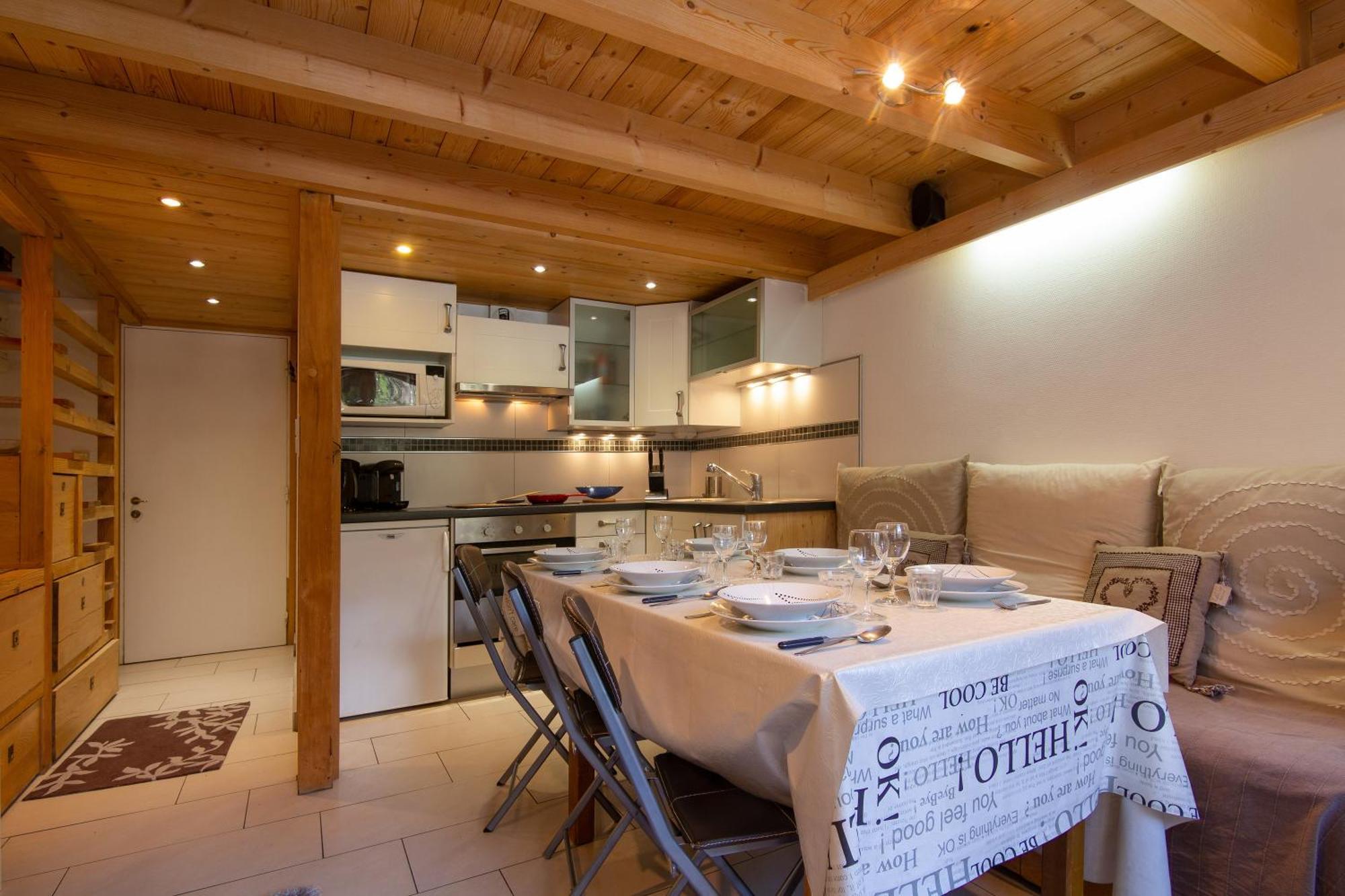Residence Grand Roc - Campanules 125 Happy Rentals Chamonix Exteriör bild