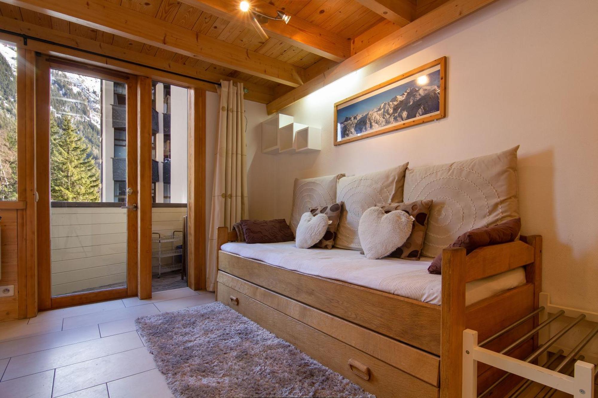 Residence Grand Roc - Campanules 125 Happy Rentals Chamonix Exteriör bild