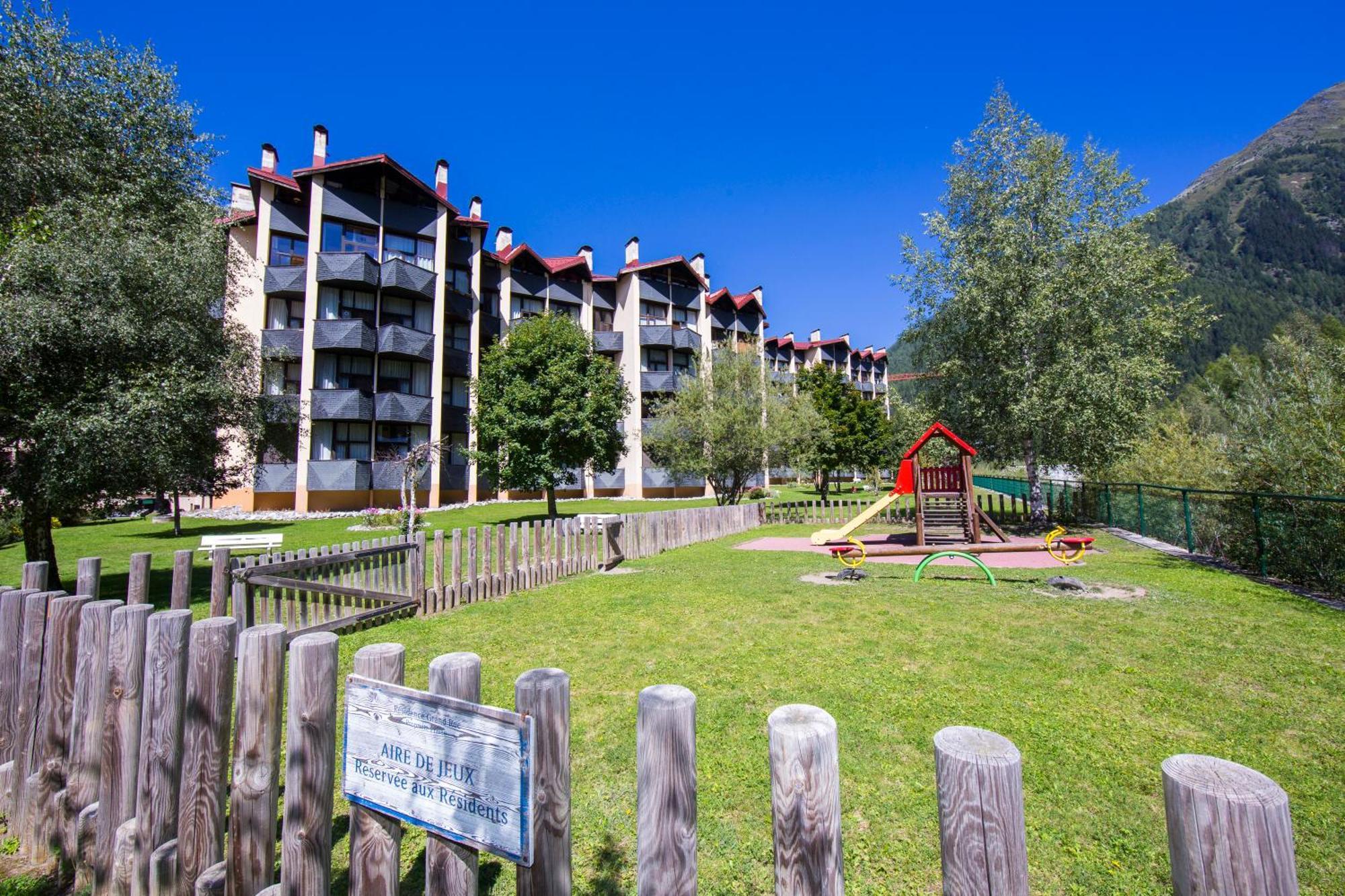 Residence Grand Roc - Campanules 125 Happy Rentals Chamonix Exteriör bild