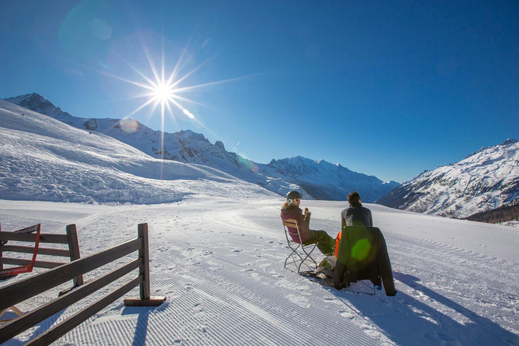 Residence Grand Roc - Campanules 125 Happy Rentals Chamonix Exteriör bild