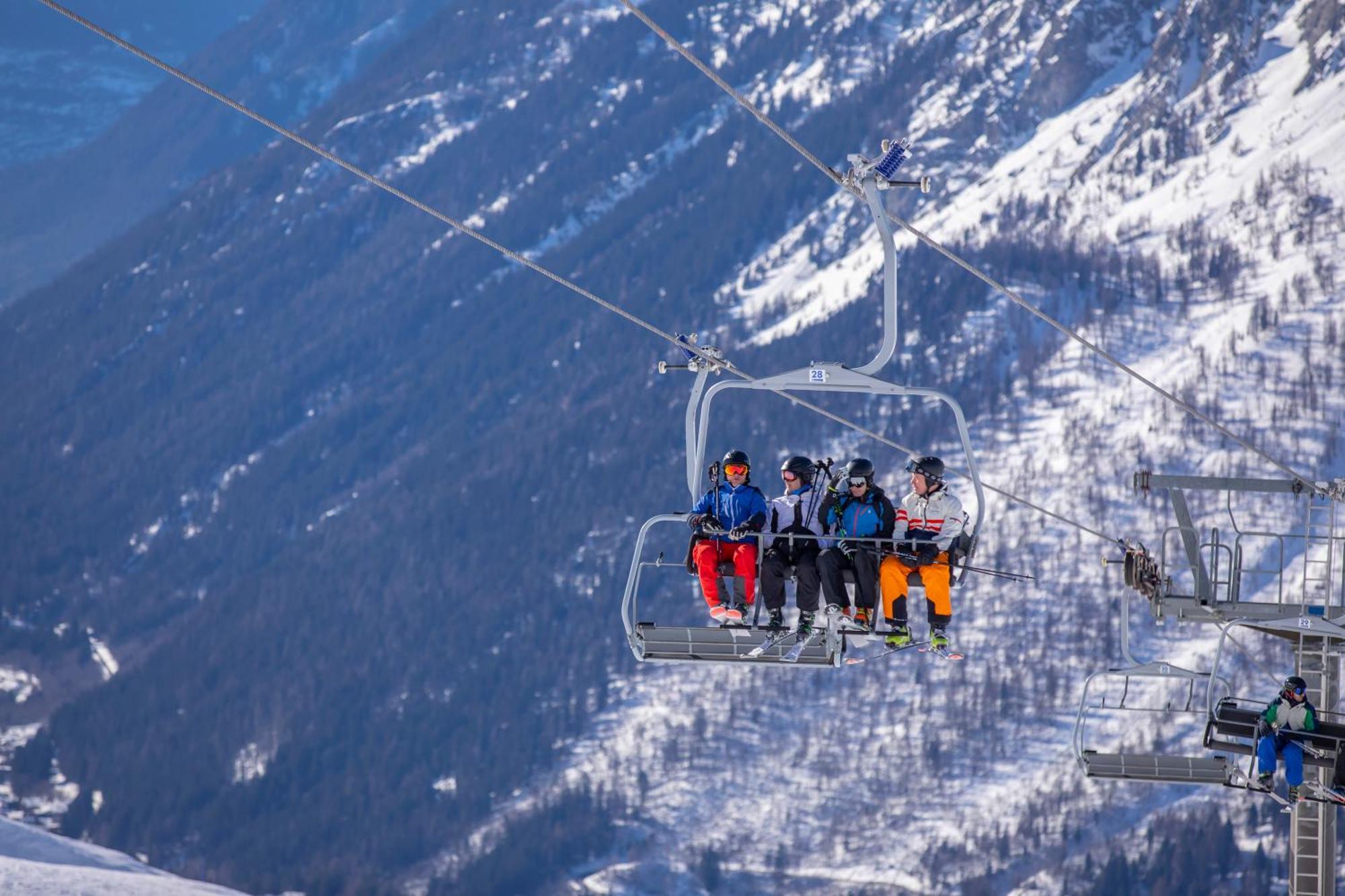 Residence Grand Roc - Campanules 125 Happy Rentals Chamonix Exteriör bild