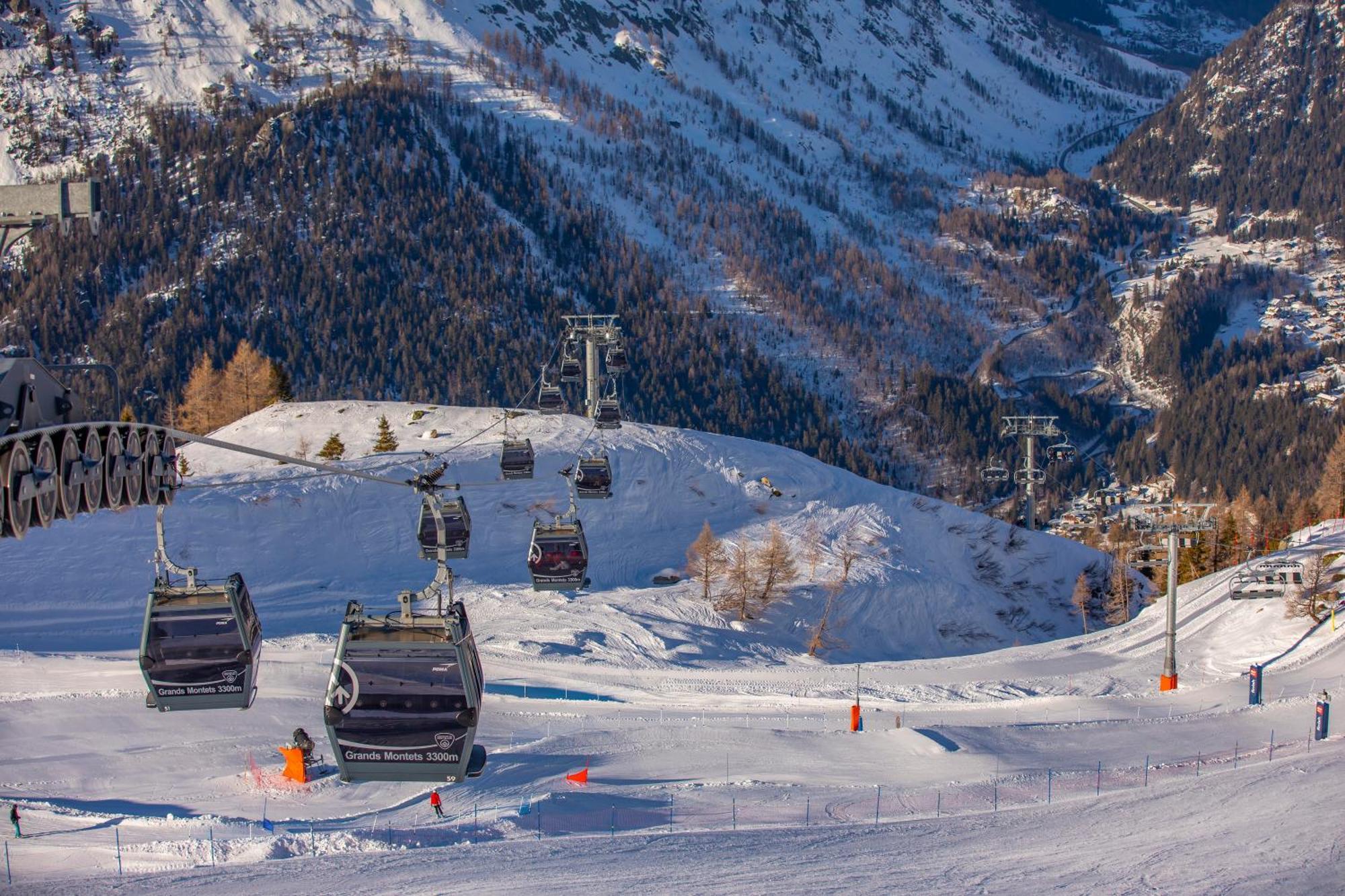 Residence Grand Roc - Campanules 125 Happy Rentals Chamonix Exteriör bild